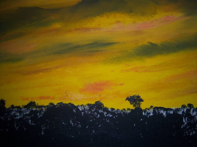 anochecer de verano