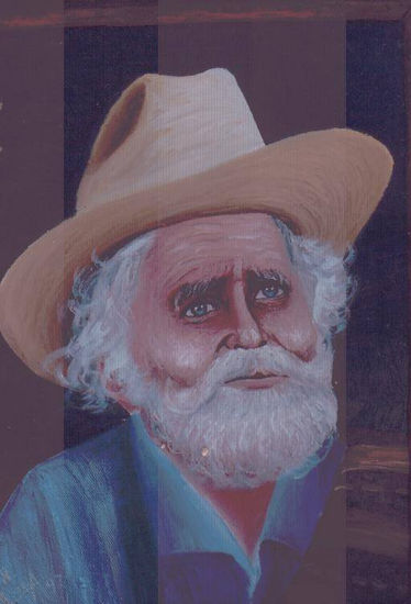 retrato de anciano 