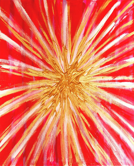 Abstracto,naif,paisaje