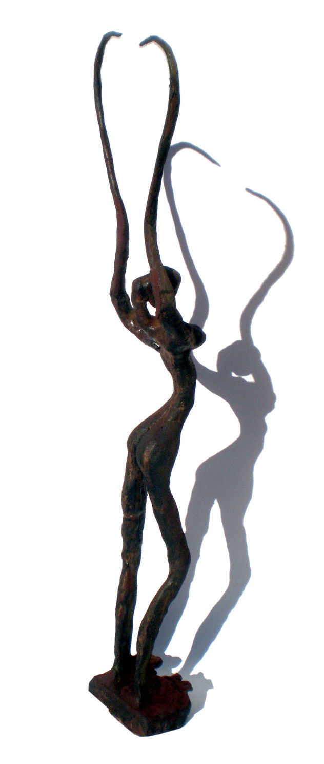 mujer equilibrio