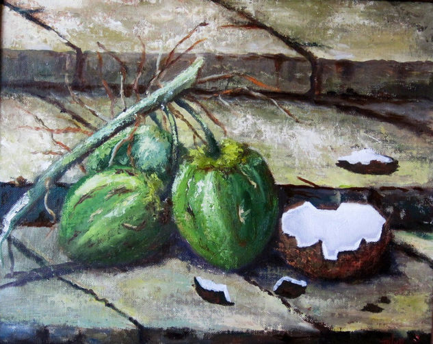 COCOS Oil Canvas Still Life Paintings