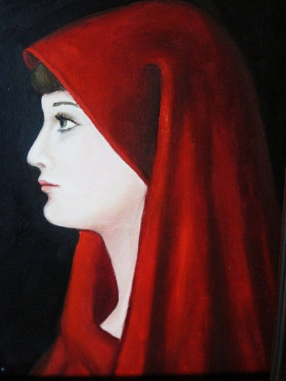 LA FABIOLA Oil Canvas Figure Painting