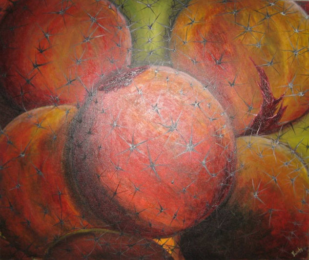 pitahayas a granel Oil Canvas Still Life Paintings