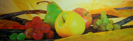 "Uvas y troncos"