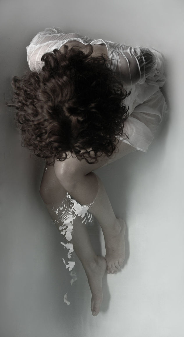 diving on  the surface