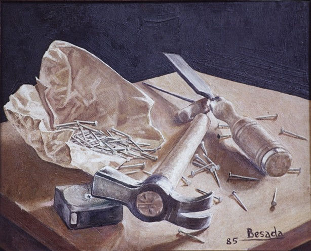 Ferramentas Oil Canvas Still Life Paintings