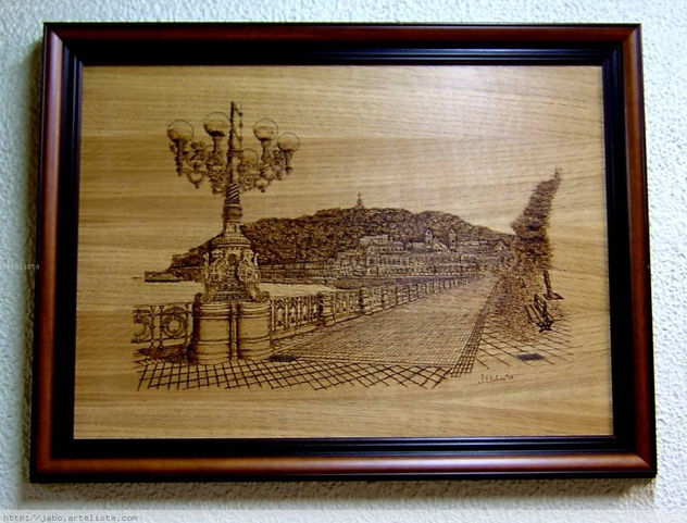 Monte Urgull y jardines de Alderdi Eder-Donostia-Guipúzcoa