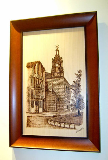 Iglesia de San Pedro-Pasai San Pedro-Guipúzcoa Monoprint