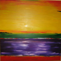 La playa