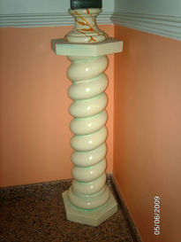 Columna torsa