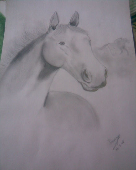 caballo Pencil