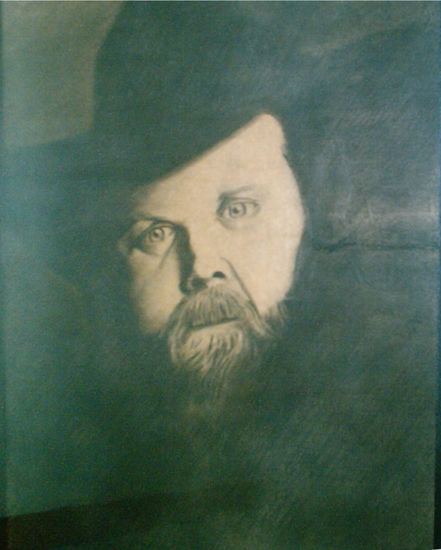 orson wells Charcoal