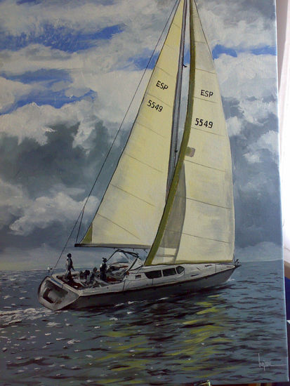 VELERO Oil Canvas Landscaping