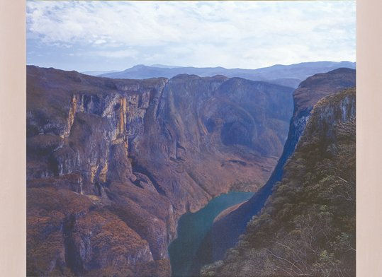 Cañón del sumidero 