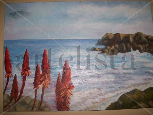 REFLEJOS DE MONTERREY Oil Canvas Landscaping