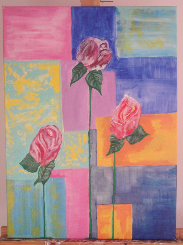 Tres rosas