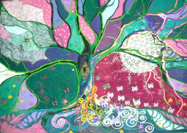 " AL PIE DEL ARBOL ENCANTADO "