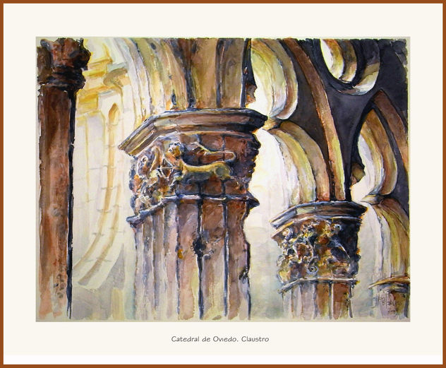 Catedral de Oviedo, claustro