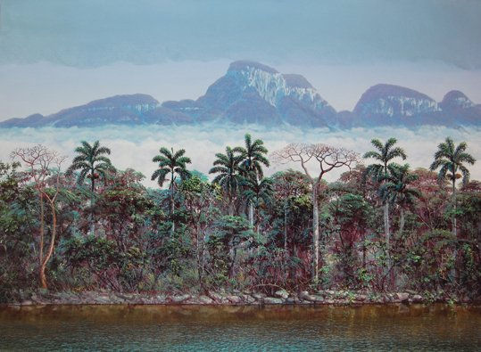 La otra orilla de niebla y mogotes