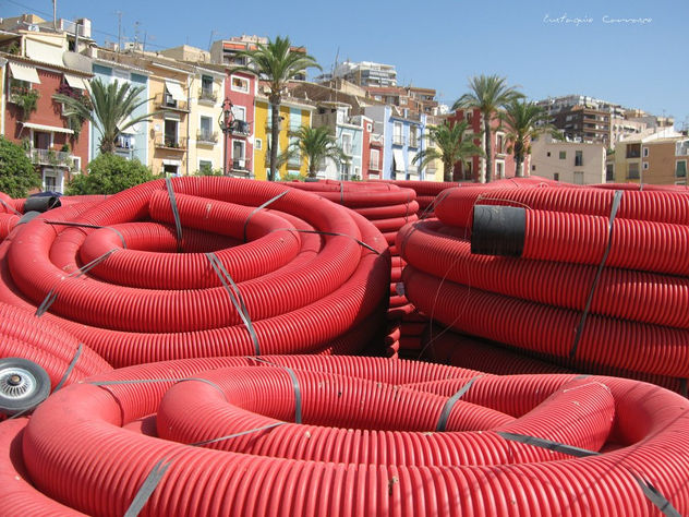 Un rincón de Villajoyosa