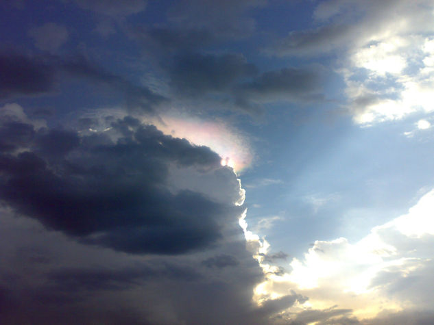 EL ESPEJO ROSA EN EL CIELO 