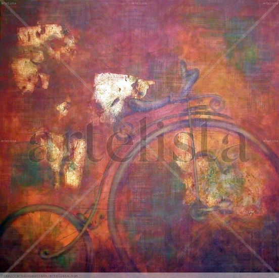 Bicicleta Antigua Acrylic Canvas Others