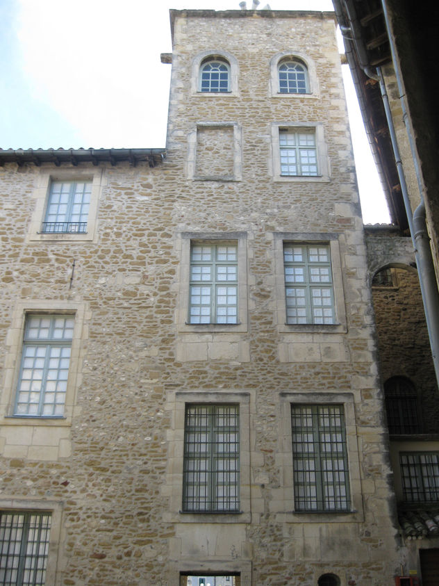 Vista del alluntamiento de Valréas