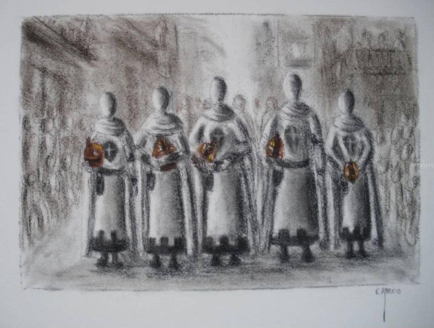 MOROS & CRISTIANOS - ASTURES Carboncillo