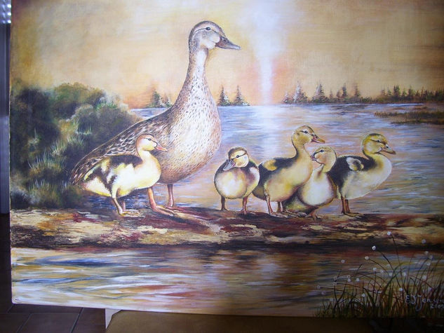 Familia Oil Canvas Landscaping