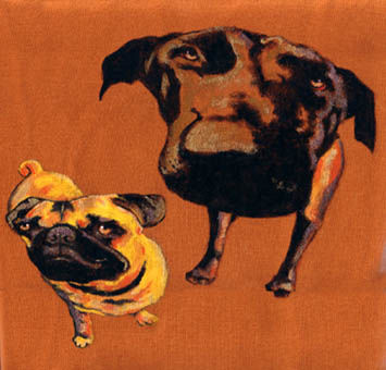 perros Oil Canvas