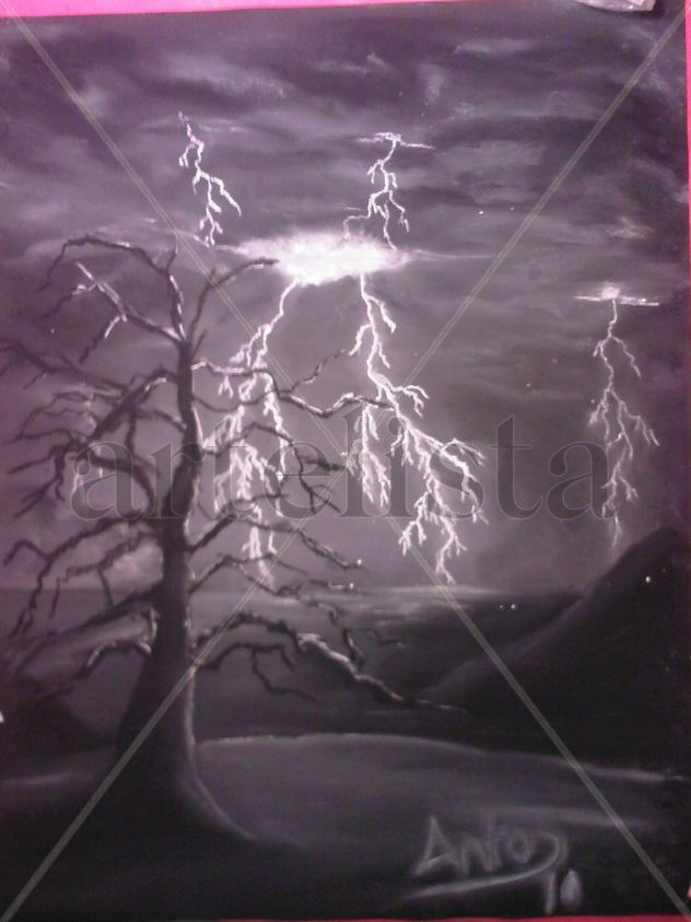 ""LUZ PROPIA EN LA NOCHE II ""