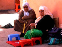 Mujeres de Marrackech