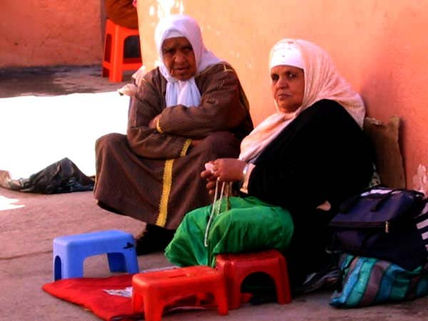 Mujeres de Marrackech