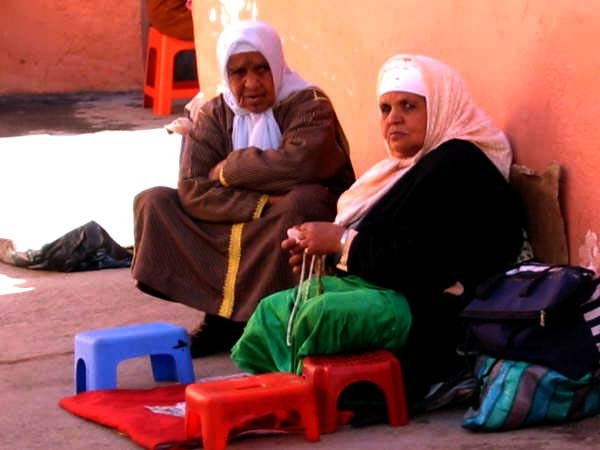 Mujeres de Marrackech 