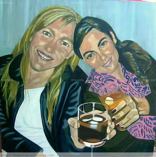 serie Oil Canvas Portrait