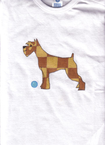 Camiseta snauzer