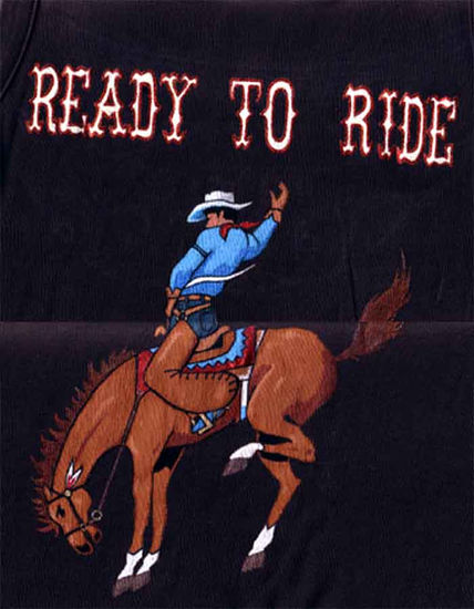 Camiseta ready to ride