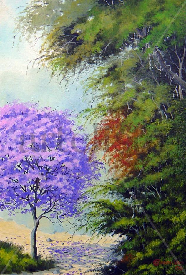 Caminho da serra II