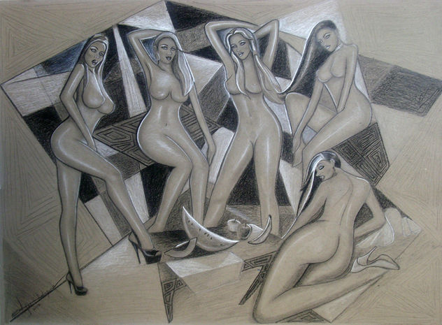 Kyla en las señoritas de Praga