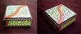Caja mosaico verde