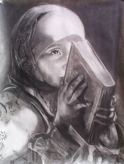 Devocion Infantil - Carboncillo Charcoal