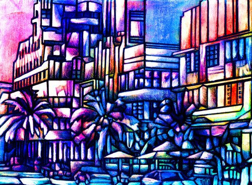 Ocean drive