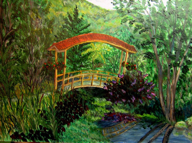 OTRO  PAISAJE RURAL Acrylic Card Landscaping