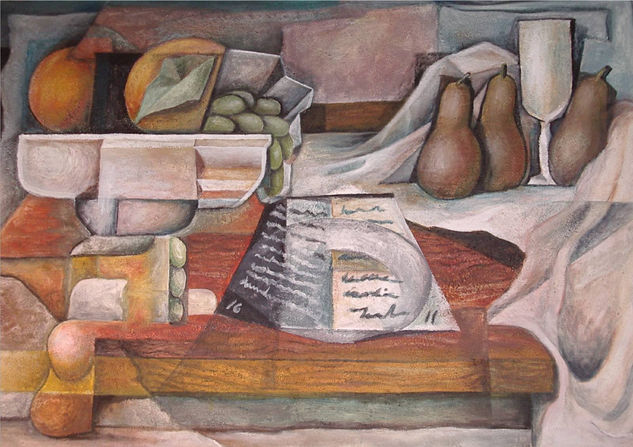 Bodegón 1 Oil Canvas Still Life Paintings