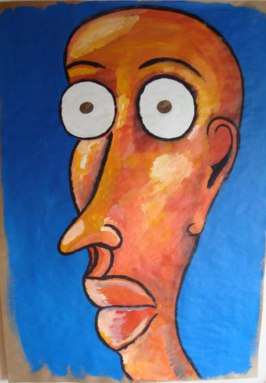 Sacadísimo Acrylic Paper Portrait