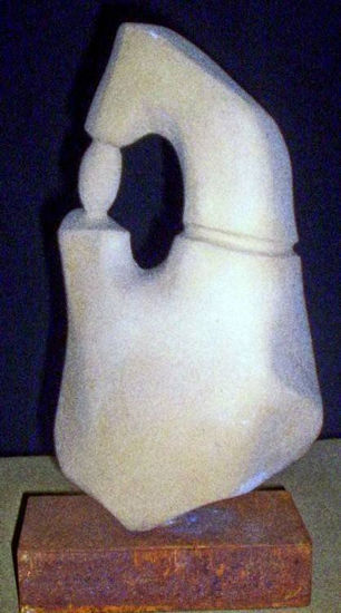 EL RELOJ Piedra Figurativa