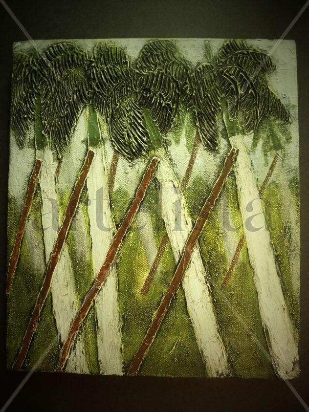 Apuntaladas    (nuevo paisaje cubano)