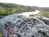 Rocas en la orilla...