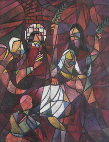 La llegada de jesus