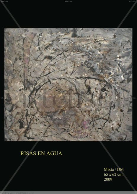Risas en agua